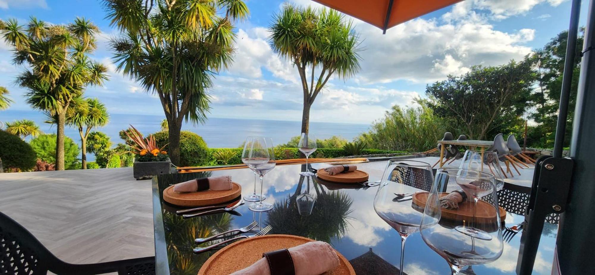 Bed and Breakfast Idonea Ponta Garca Екстер'єр фото