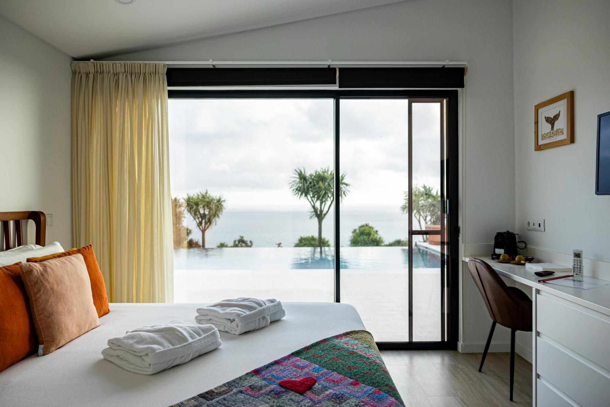 Bed and Breakfast Idonea Ponta Garca Екстер'єр фото